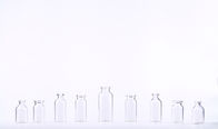 Sealed Clear Glass Vials With Rubber Stopper , Pharma Glass Bottles