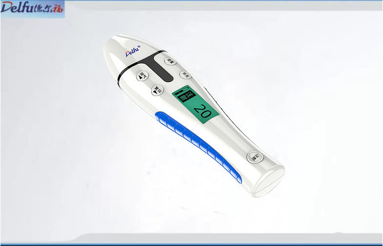 Elegant Electronic Syringe 0.1u Accurate Increments Designed For Child Diabetes