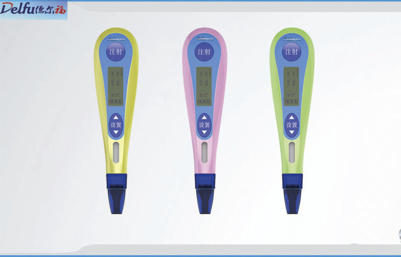 Stylo automatique conduit électrique d'insuline d'injections automatiques d'hormone de