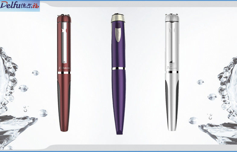 Fully Automatic Reusable Insulin Injection Metal Pen , Accurate Injections