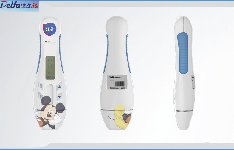 3ml Cartridge Needle Hidden Vaccination Insulin Auto Injector to