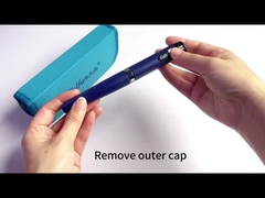 adjustable reusable pen injector