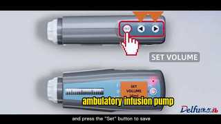 ambulatory infusion pump