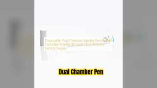 Dual Chamber Injector Pen 4ml