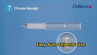 Disposable Auto Pen Injector