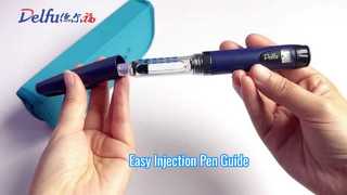 Reusable Plastic Pen Injector