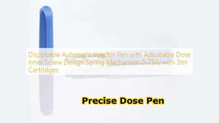 Adjustable Dose Injector Pen 0 75IU