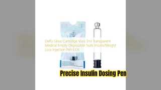 Adjustable Insulin Pen 0-75IU Precise Dosing