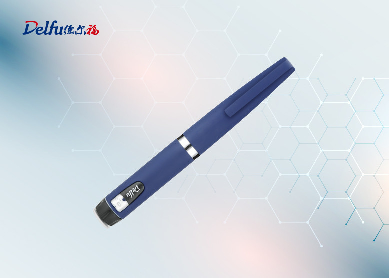 Adjustable Dose Reusable Pen Injector For HGH Peptide