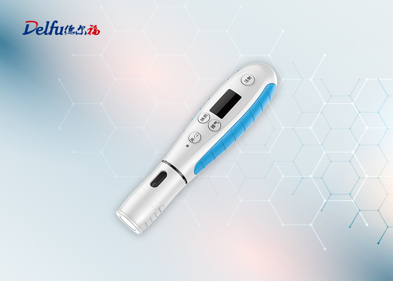 PFS Electronic Pen Injector Needle Hidden For Insulin HGH