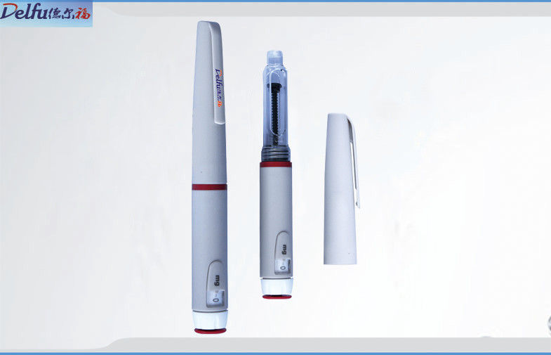 Reusable Prefilled Insulin Pen With Precision Mechanism Spiral Injection System