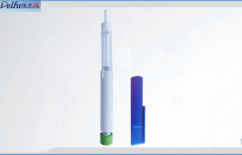 Plastic Diabetes Insulin Pen Built - In 15 Pulse Stepping Motors Dosage Adjustable