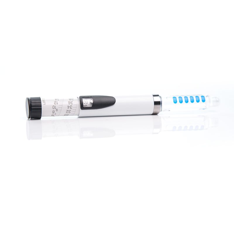 Spring Pen Injetction Metal Reusable Injection Pen V3 0-60IU Pen Injector for 3ml Cartridge ...