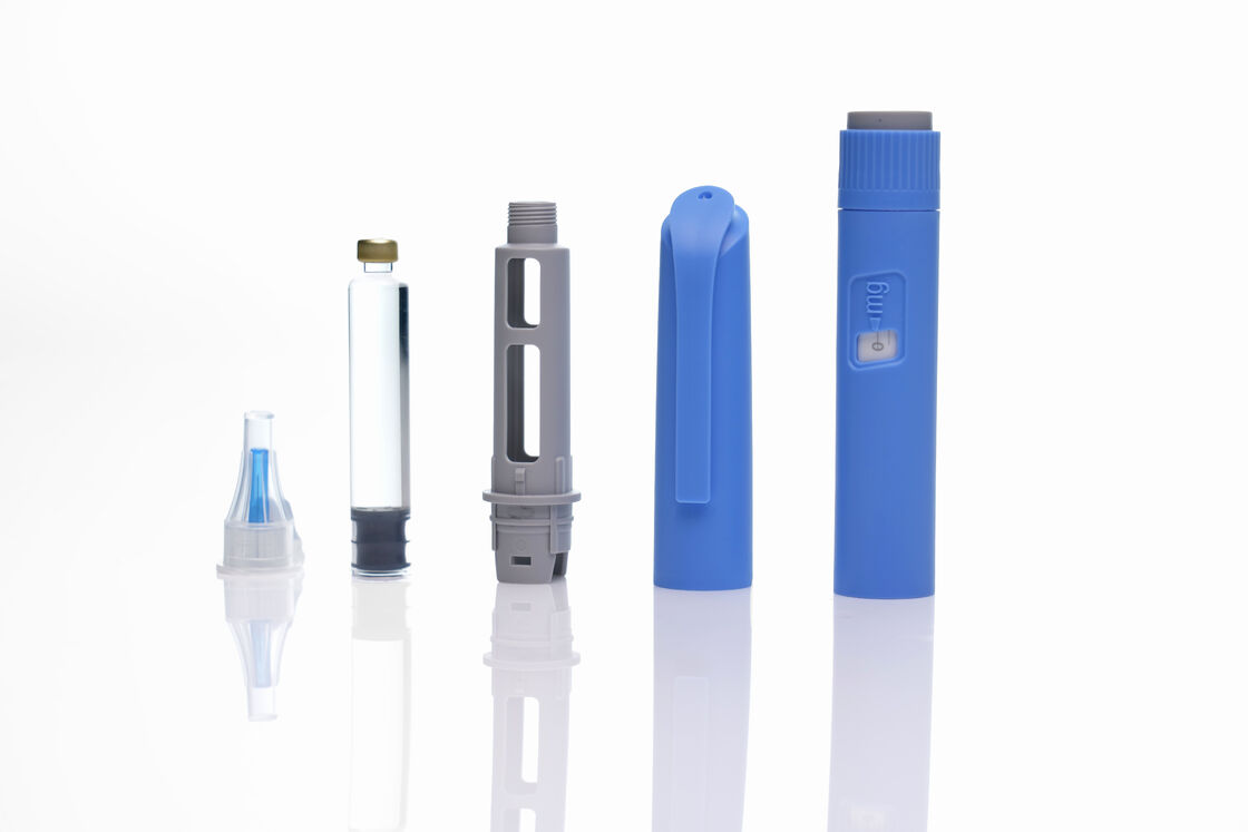 Pre-filled Cartridges Compatible Auto Injector Pen Offering Storage ...
