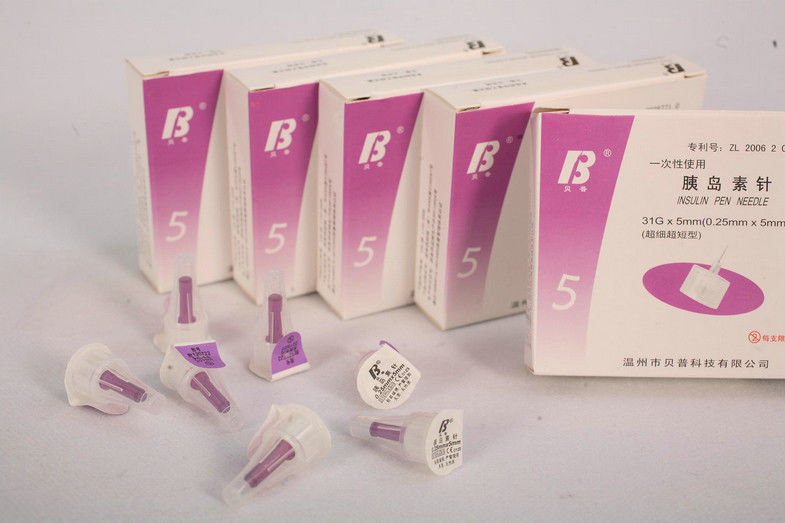 Disposable Safety Insulin Pen Needles