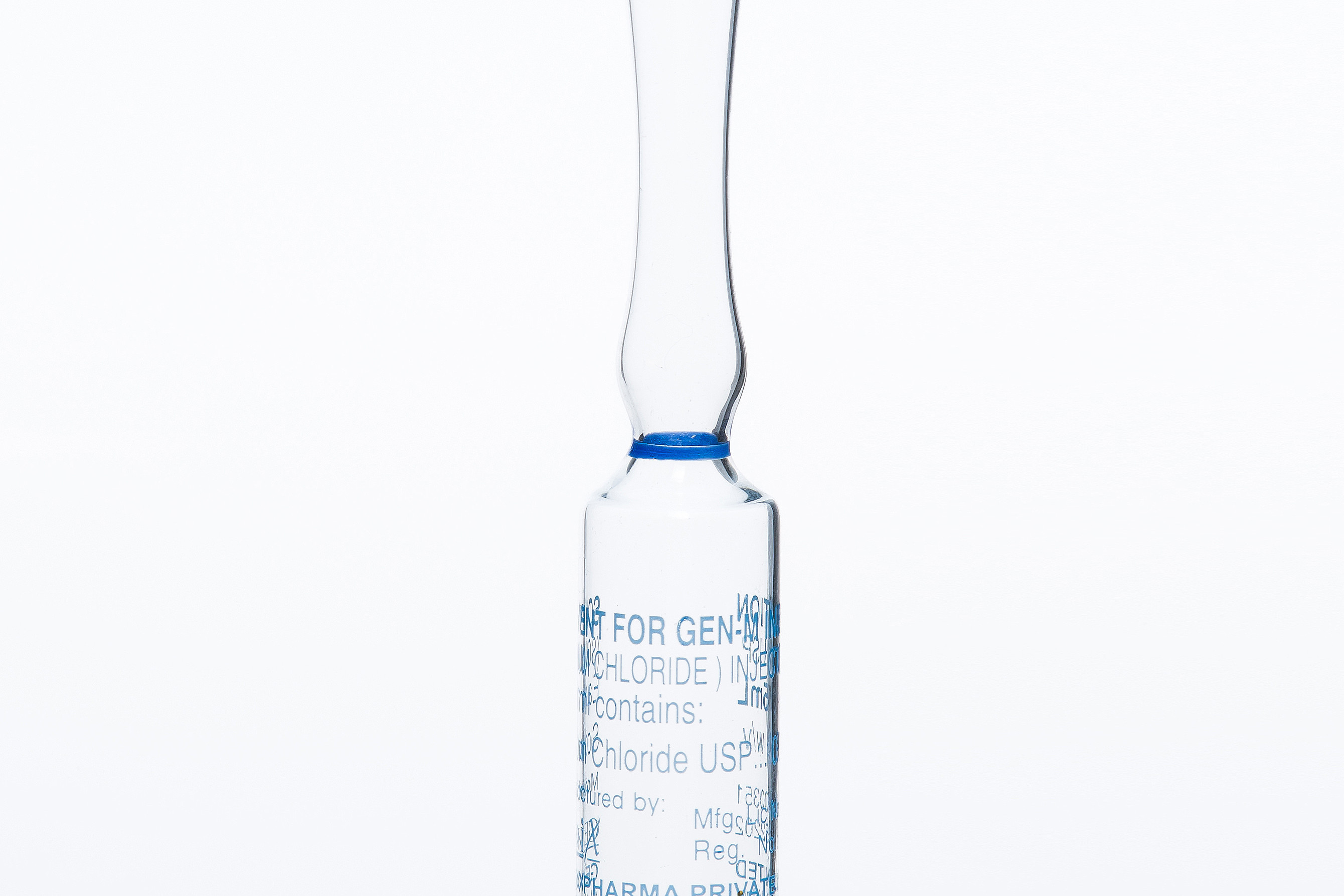 1ml 2ml 3ml 5ml 10ml Injection Vial / Glass Medicine Bottles Customized