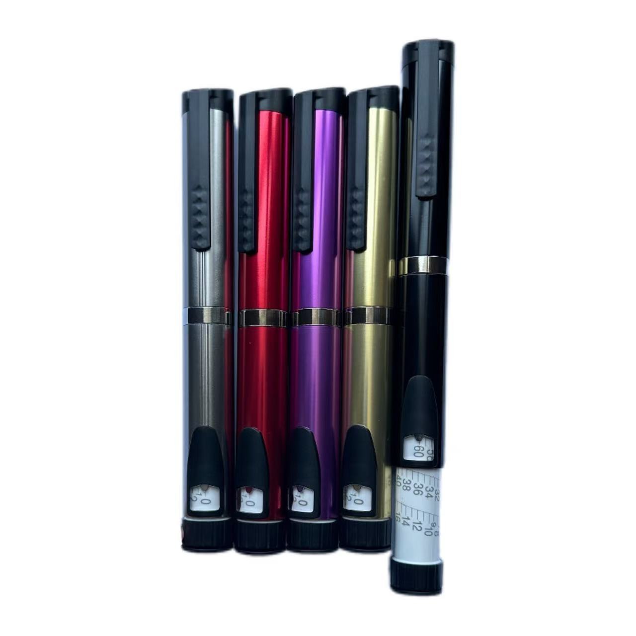 Dose Adjustable Weight Loss Injection Pen Customized Color Metal ...