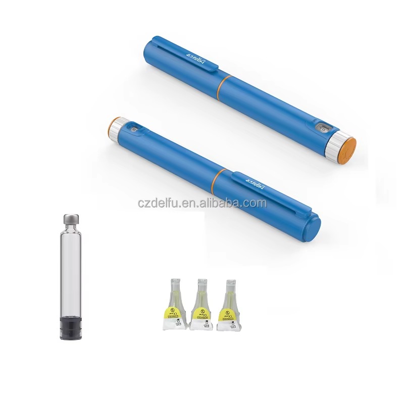 Disposable Multiple Dose Pen Injector Insulin Pen Injection For ...