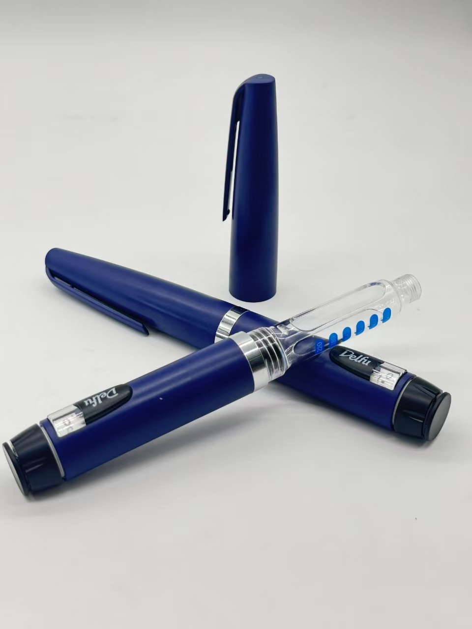 Hot sale smart customization pen injector Insulin Pen with adjustable ...