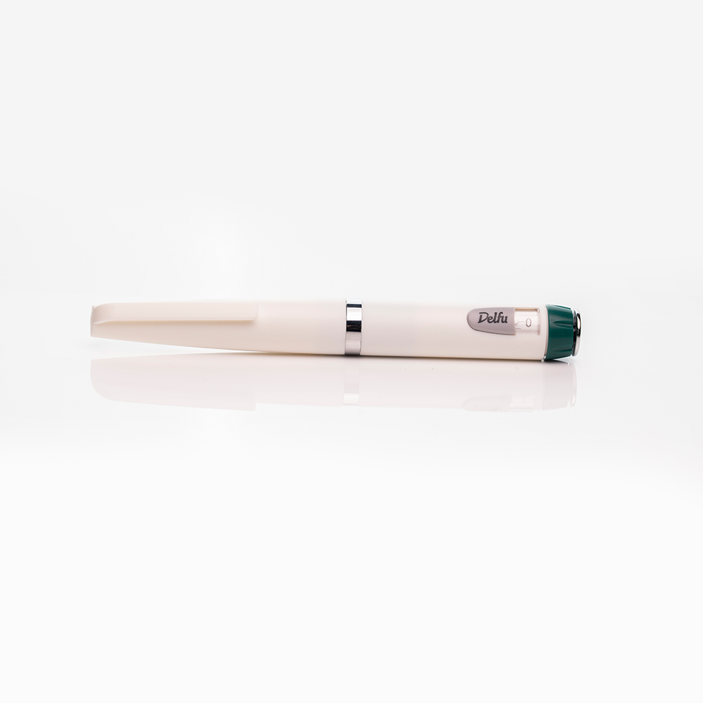 Self Inject Devices Self Injection Insulin Appliance Slimline Manual Insulin Delivery ...