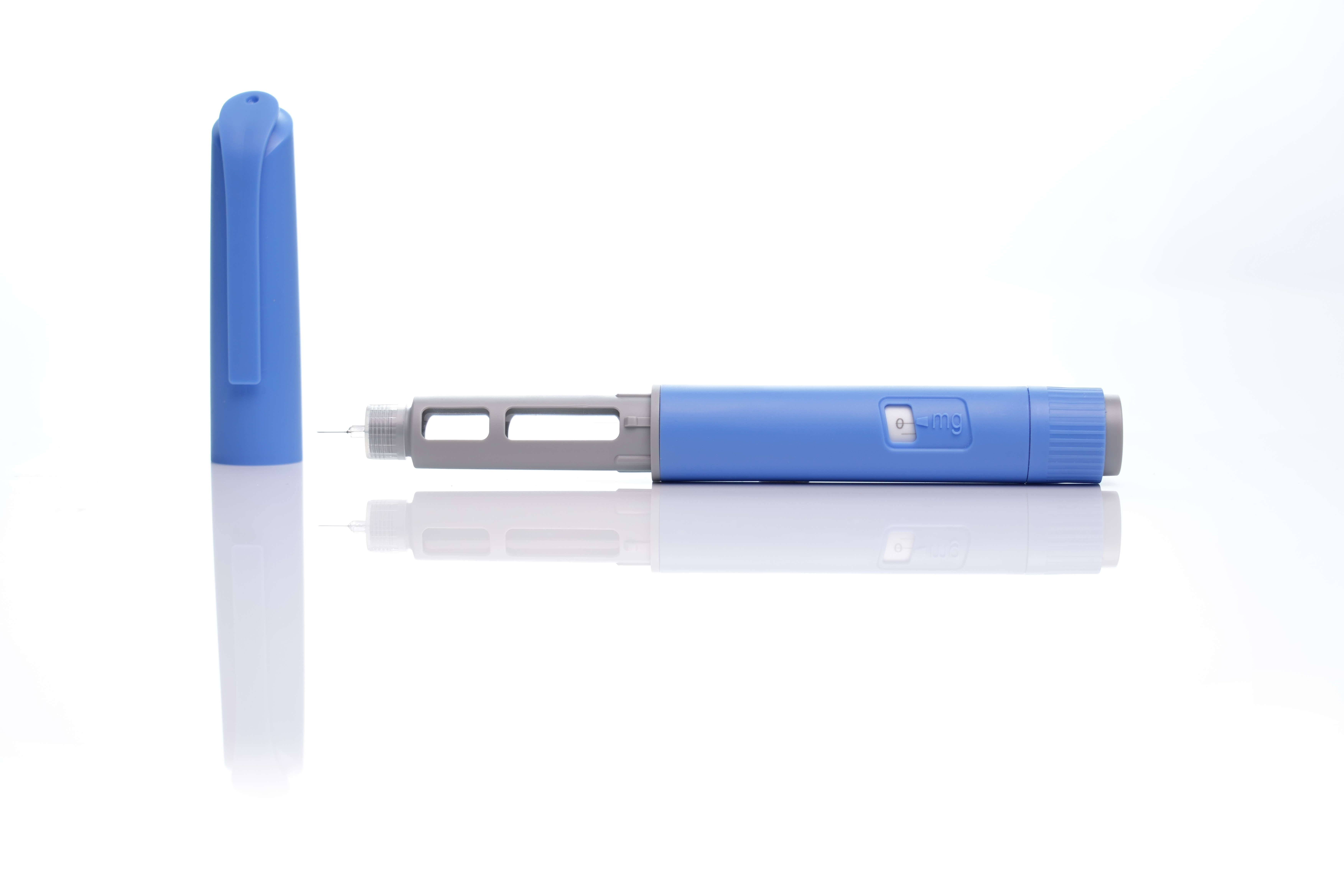 Pen Auto Injector Vector Auto Injector Pen with Automatic Needle Retraction for Semaglutide ...