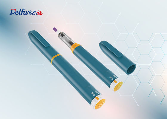 Reusable Prefilled Pen Injector Fixed Dose For Insulin HGH