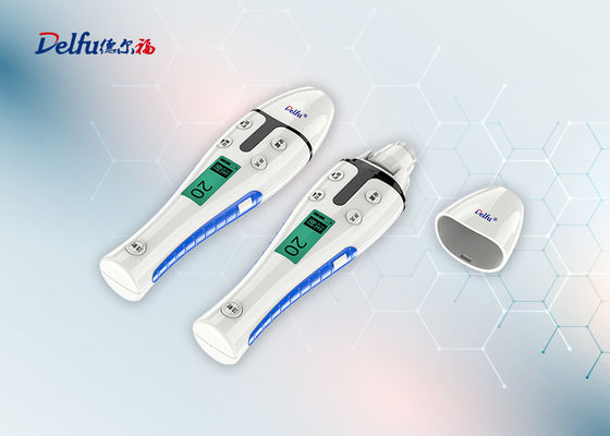 Adjustable Dose Electronic Pen Injector Needle Hidden For Insulin HGH