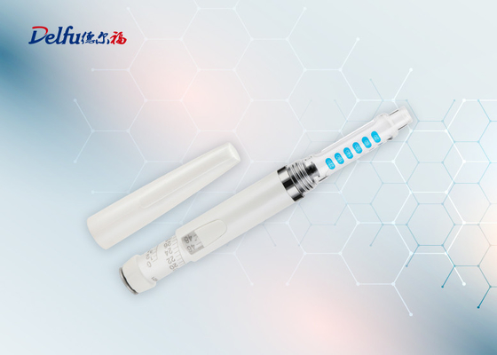 Insulin Pen Injector Injection Semigrutide Loss Weight Management NAD Plastic Disposable Injection Pen Medical Plastic Product Reusable