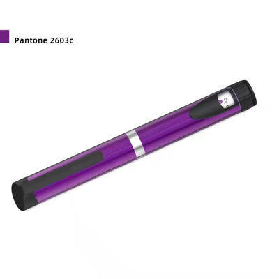Metallic Reusable Insulin Pen For Diabetes Human Tirzepatide Household Use Injection