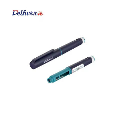 Disposable Adjustable Dose Insulin Pen Injector For Diabetes Human Liraglutide