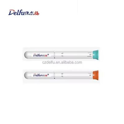 Medical Plastic Insulin Disposable Pen Injectors Slim Weight Loss Injection Pen for Custom Logo and Color