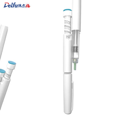 Disposable Adjustable 80IU Dose Injector Pen Insulin Pen Injection for Diabetes Liraglutide