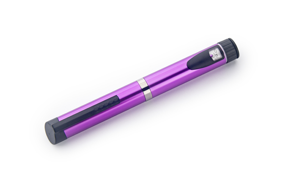 Reusable 3ml Metal Injection Pen for Diabetes and Weight Loss