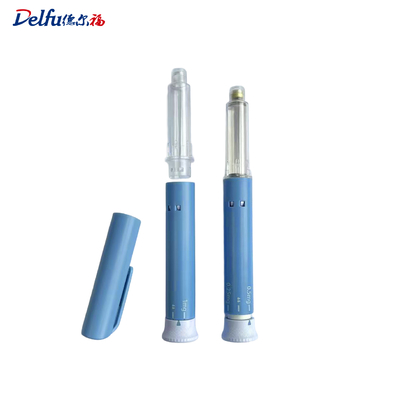 Disposable Insulin Pen Injector with 3ml Cartridges and 0.5ml Dose