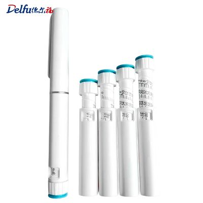 Custom Logo and Color Adjustable Dose Disposable Injection Pen