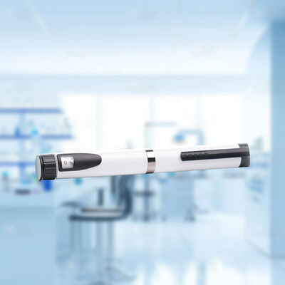 White Metal Reusable Injection Pen for 3ml Cartridge Medical Injection Pen