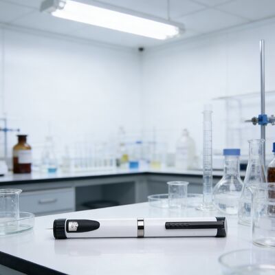 Factory-direct 3ml 60iu V3 Reusable Diabetes Pen Injector for Diabetes and Beauty