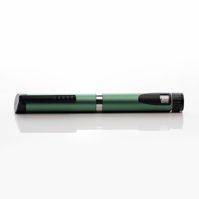 Dosage Reminder Yes Insulin dispenser device including 5mm needle length optimized for insulin dosing and diabetes care