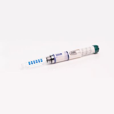 Injection and Puncture Instrument Insulin Pen Disposable Manual Insulin Delivery Method Device for Consistent Insulin Injection