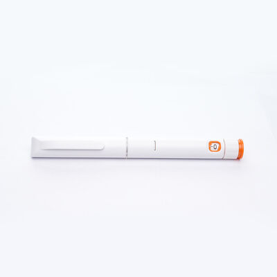 Human Growth Hormone Somatropin Self Injection Device Designed for User Friendly Operation and Accurate Hormone Delivery