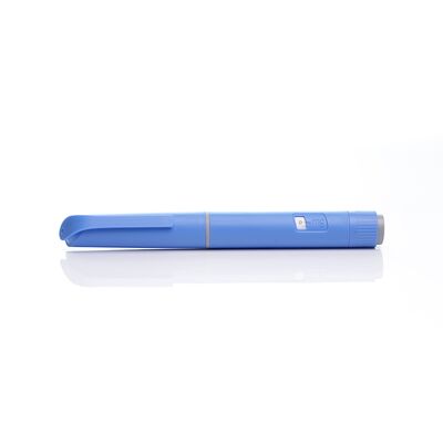 Disposable Injection Pen with Adjustable Dosage and Internal Rotation for Precise Injections