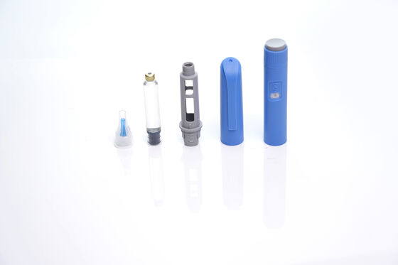 Semaglutide Injection Self Administration Pen Textile Enhanced Solution Providing Dosage Accuracy and Comfortable Operation for Patient