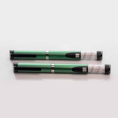 Infusion Errors ±5 Percent Insulin Injection Pen Featuring Durable Plastic Shell and Far Infrared Disinfecting Type Offering Diabetes Therapy