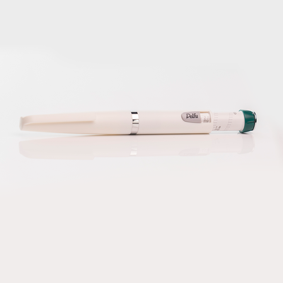 Diabetes Insulin Pen with 1 Unit Increments Clear Dose Window and Dose Lock Mechanism for Precise Dosing