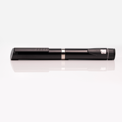 Diabetes Insulin Pen with 1 Unit Increments Dose Lock Mechanism and Clear Dose Window for Precise Insulin Delivery