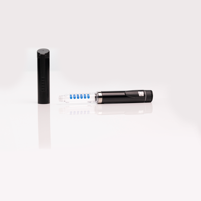 Diabetes Insulin Pen with 1 Unit Increments 170x60x24mm Compact Size and Dose Lock Mechanism for Accurate Dosing