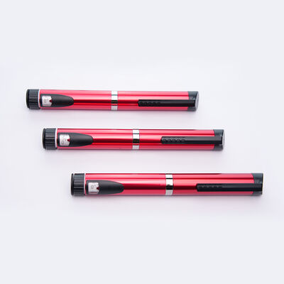 Reusable 60IU Adjustable Dose Insulin Pen with 3ml Cartridge for Precise Medical Injection