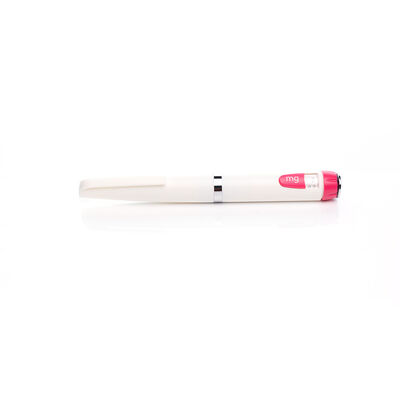 Multi-color 60iu 3ml Plastic Reusable Pen Injector for Weight Injection Pen