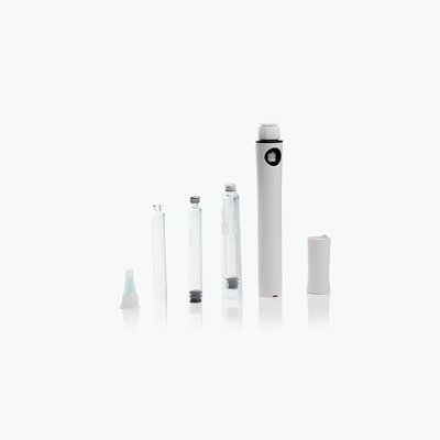 Automatic Mixing Dual Chamber Injection Pen with Precise Dose Control for 4ml Dual Chamber Insulin Pen Delivery