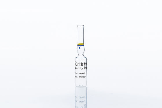 1ml 2ml 3ml 5ml 10ml Injection Vial / Glass Medicine Bottles Customized